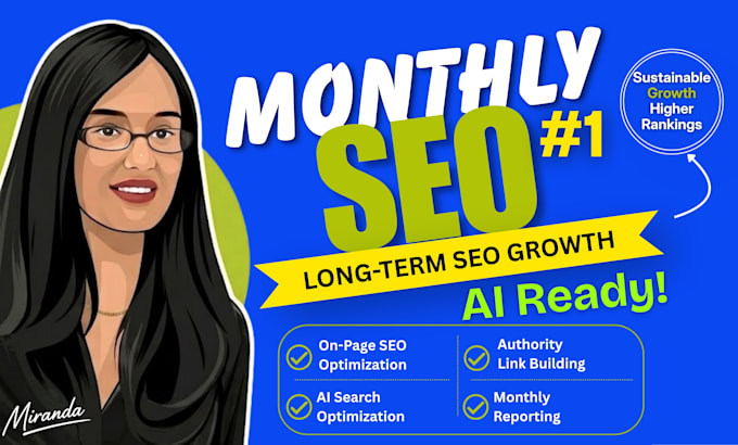do monthly on page off page backlinks ai seo geo aeo