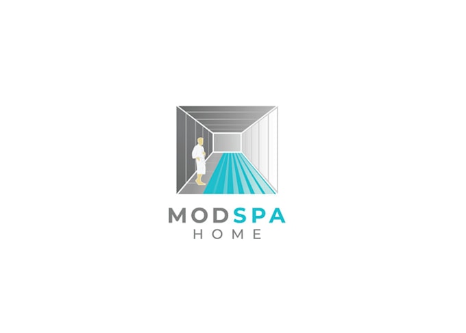 do modern real estate, construction,   logo