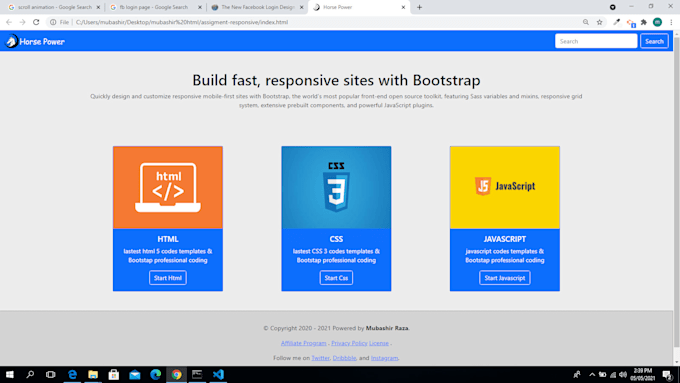 be your greatest and awesome frontend designer