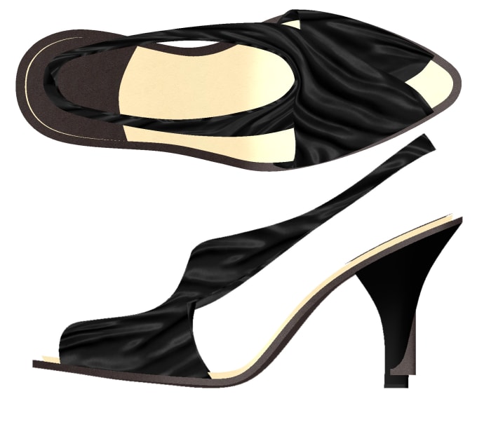 Ladies footwear deals design