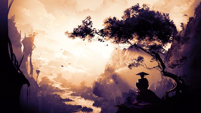 make outstanding animated background