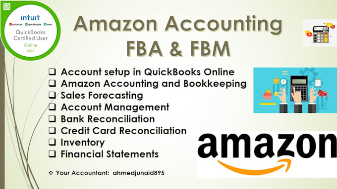 Do amazon fba, fbm, accounting and bookkeeping at quickbooks online ...