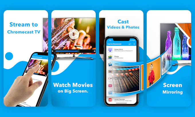 design professional app store screenshots and play store