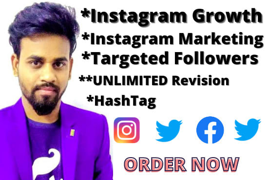 do organic promotion of your instagram