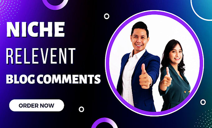 do niche blog comment backlinks for manual off page seo