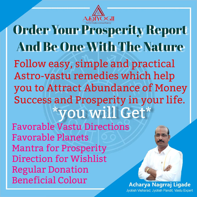 give you prosperity report