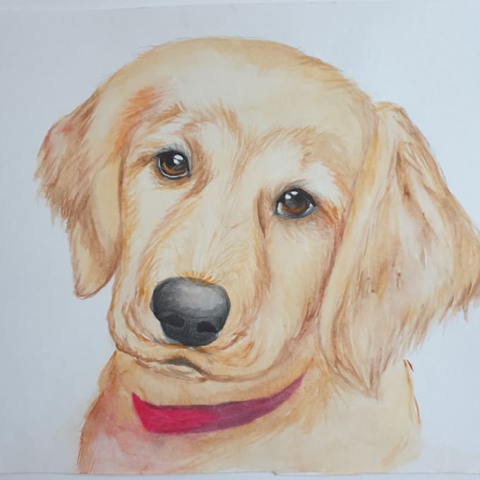 make watercolor animal paintings