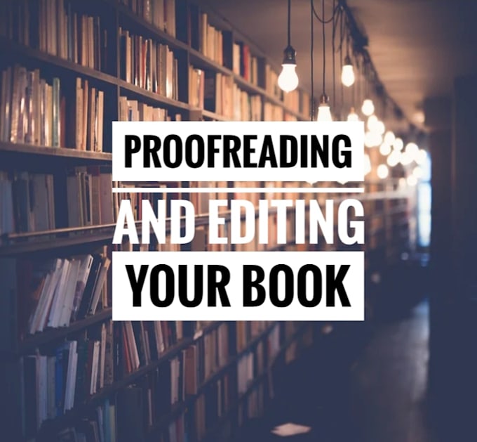 professionally edit and proofread your novel
