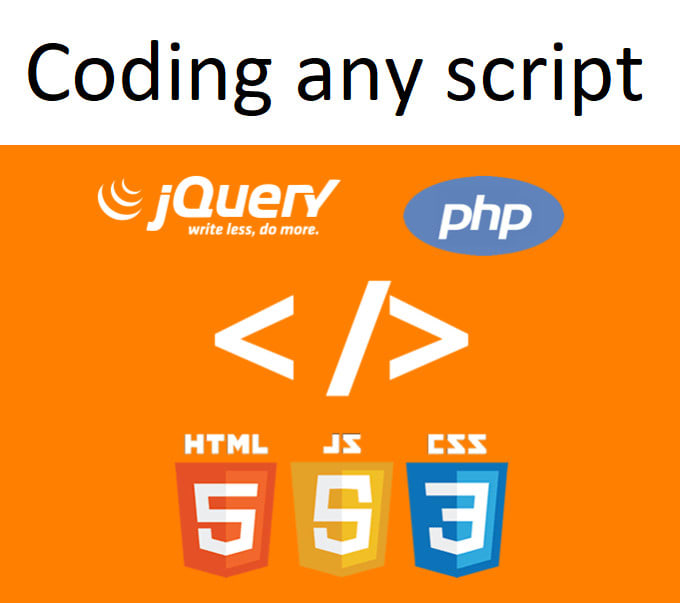 Develop any html ,css, javascript and php script by Medit_ | Fiverr