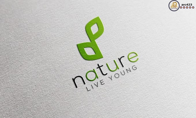 convert your simple business logo into 3d mockups