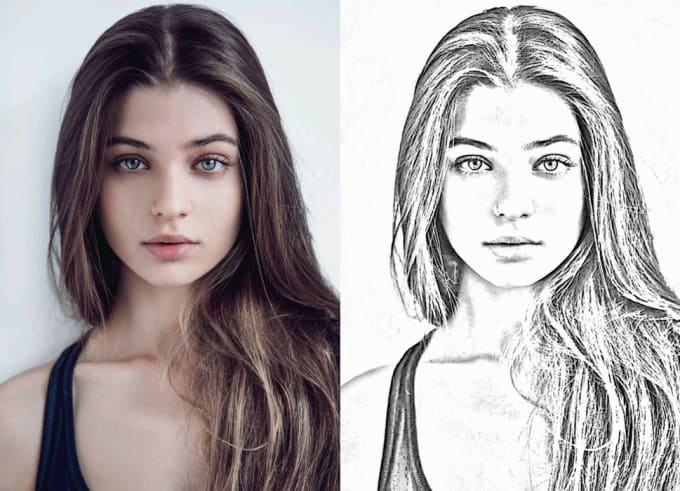 Photo to sketch converter discount