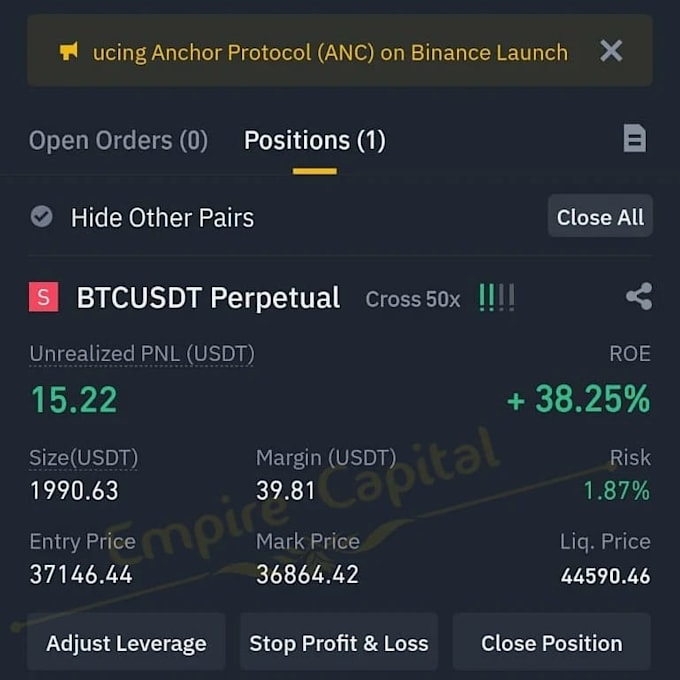 give my profitable copy trading win rate above 90 percent