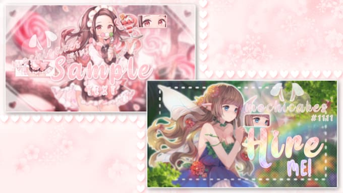make custom discord banners, icons and dividers