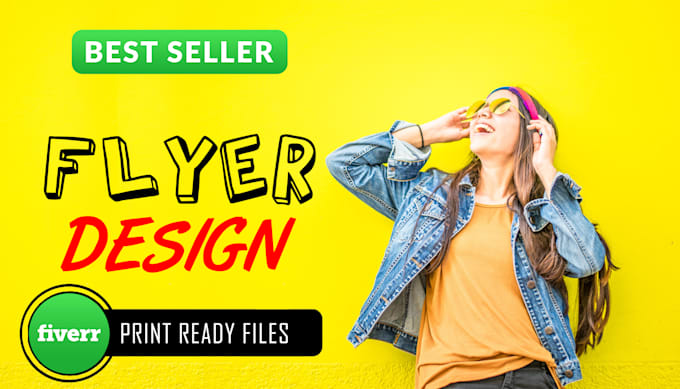 modern business flyer design