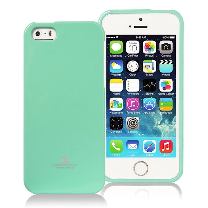 Iphone 5s Case Mercury Goospery Glitter Shiny Jelly By Facebookppc