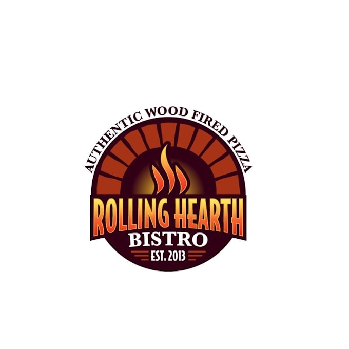 design rolling hearth bistro logo in 1 day