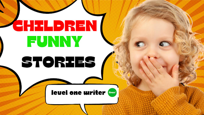be your children book ghost writer and short stories