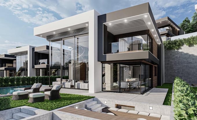 Create realistic 3d architectural animation and renders by Architect ...