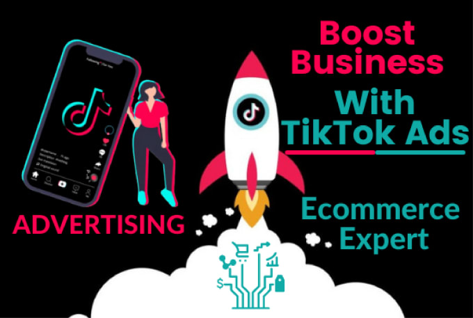 Hire a freelancer to create tiktok ads account or tik tok ads manager expert