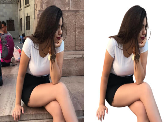 background removol colouriz colour change
