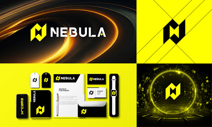 do creative logo design with brand identity, brand style guides, branding kit