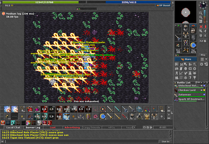 sube mas rapido y  saca mucho dinero en tibia