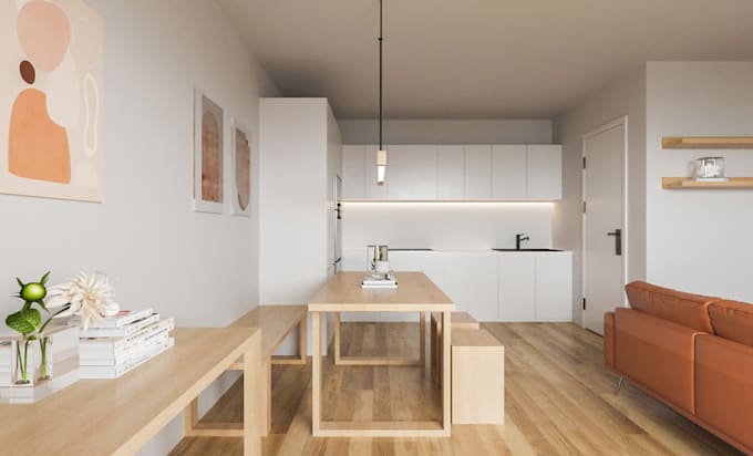 design and render interior and exterior