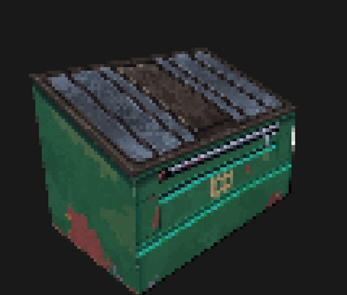 create psx  low poly assets
