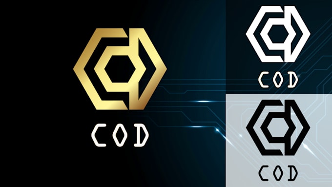 design unique HQ modern monogram logo design