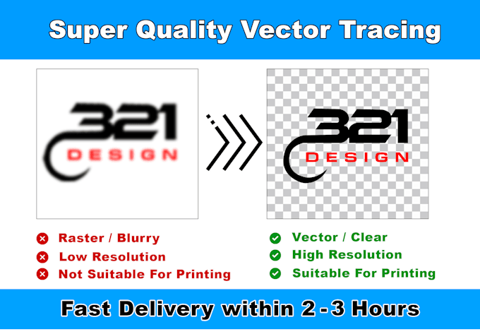Edit, recreate, modify or redesign logo and vectorize image by ...