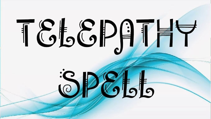 telepathically read the thoughts of your ex partner or anyone else