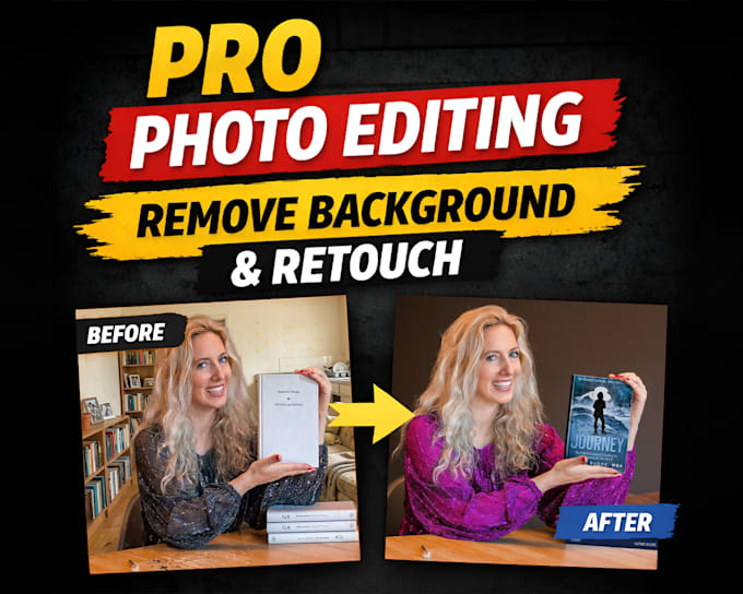 do professional photo editing