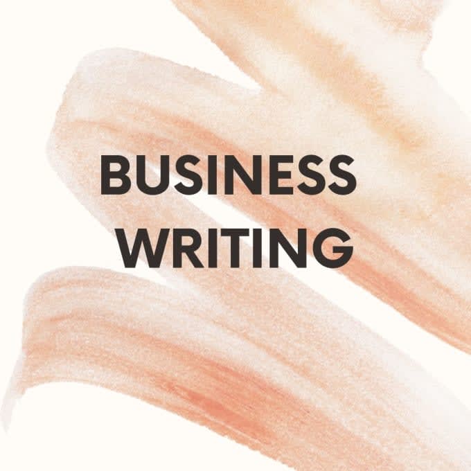 write business, marketing essays and reports