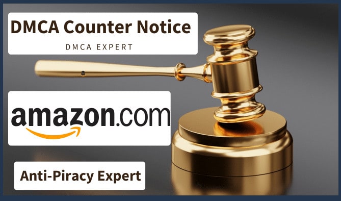 draft dmca counter notice for amazon