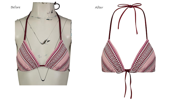 neck joint ghost mannequin apparel photo retouch