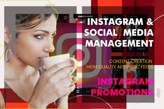 create instagram  feeds, posts, carousel, 3x6 grids