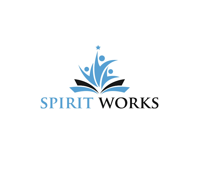 make unique education, edu care, school, college, university and tuition logo