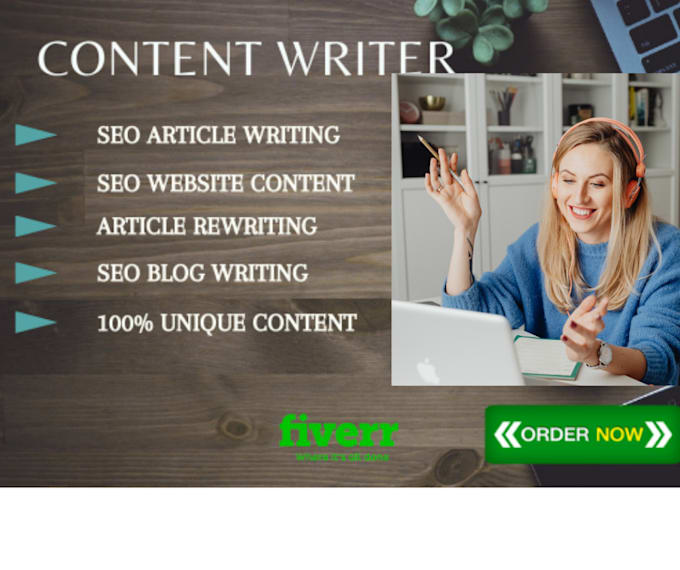 write SEO articles and blog posts that sells