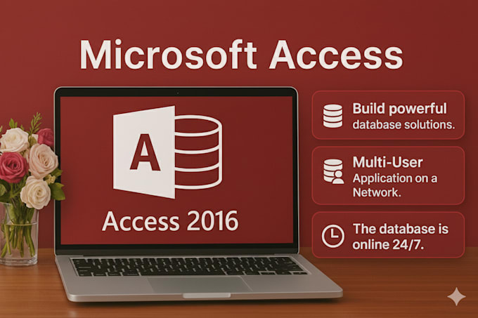 design amazing microsoft access database