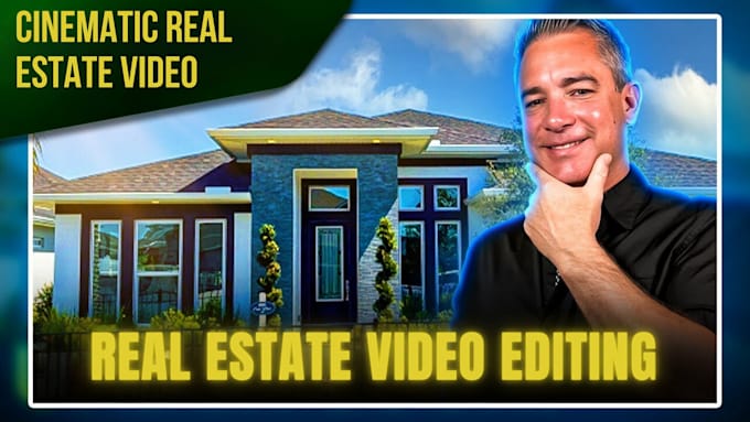 edit real estate video and photos