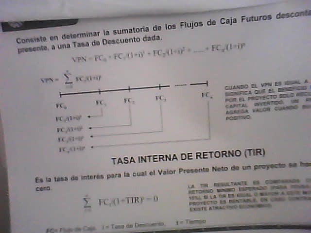 evaluación financiera de negocios