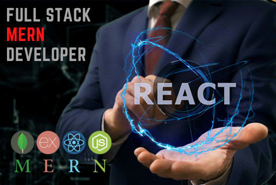 develop react js website as react developer