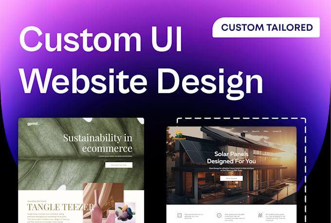 design your website in figma