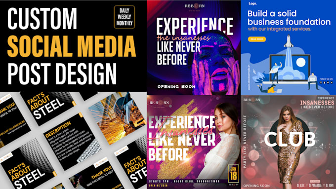 Do professional instagram post and social media post design by ...