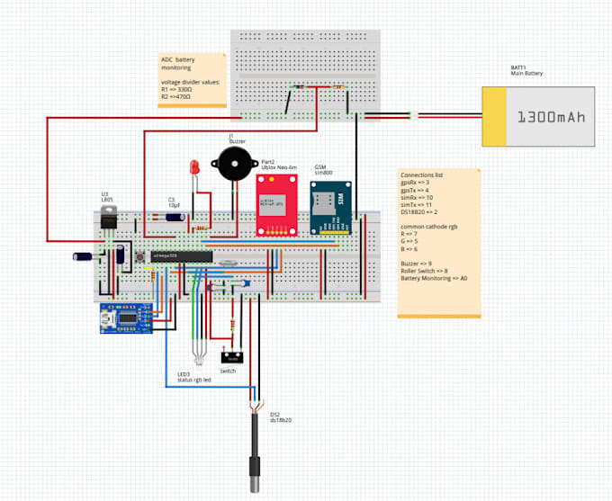 Do your arduino projects there schematics and write arduino code by ...