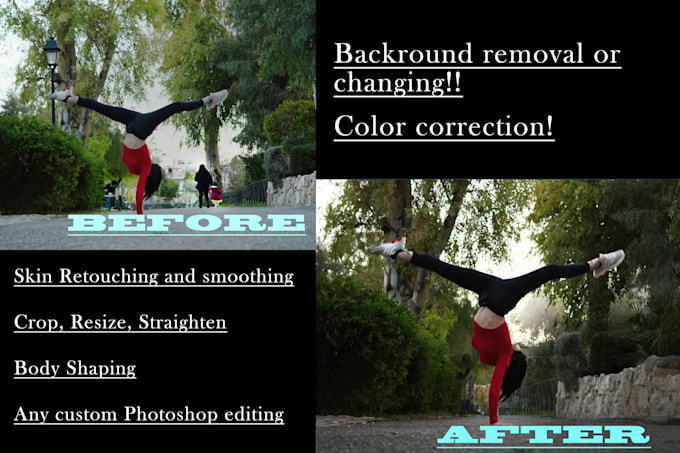 edit fast photographs in photoshop