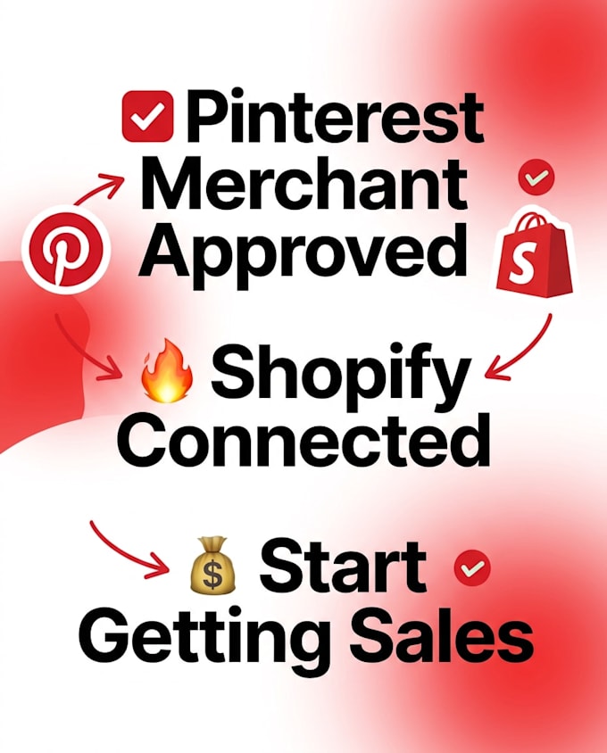 do pinterest merchant account approval shopify and pixel tag