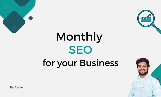 monthly seo fiverr gigs