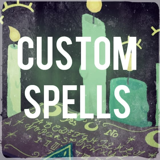 cast powerful custom spell for all your situations