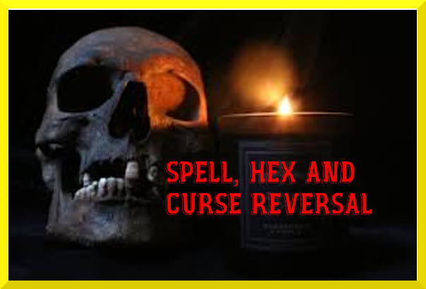 erase curses bad luck ghosts and demons with cleansing spells